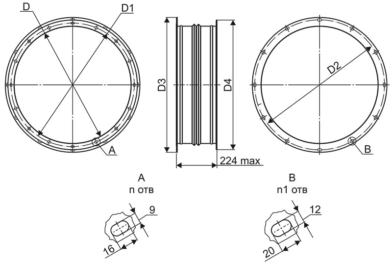 ВГК РОСА-Ex Ф-Ф_чертеж.jpg ВГК РОСА-Ex Ф-Ф_чертеж.jpg